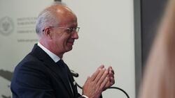 Uroczystość wręczenia Krzyża Wolności i Solidarności Stefanowi Pazurowi. Na zdj. dr hab. Krzysztof Szwagrzyk, zastępca prezesa IPN – Lublin, 18 lipca 2024. Fot. Dominik Borek (IPN)