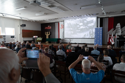 Uroczystość wręczenia Krzyży Wolności i Solidarności działaczom opozycji niepodległościowej z lat 1956–1989 – Gdańsk, 30 sierpnia 2024. Fot. Roman Jocher