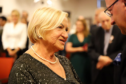 Uroczystość wręczenia Krzyży Wolności i Solidarności oraz medali Reipublicae Memoriae Meritum – Białystok, 12 września 2024. Fot. Paula Prudziłowicz (IPN)