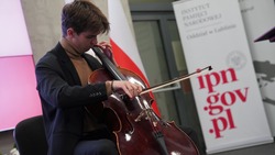 Uroczystość wręczenia Krzyży Wolności i Solidarności działaczom opozycji niepodległościowej z lat 1956–1989 – Lublin, 3 października 2024. Fot. Dominik Borek (IPN)