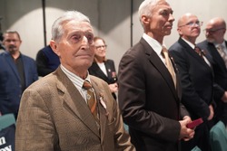 Uroczystość wręczenia odznaczeń państwowych działaczom opozycji antykomunistycznej z lat 1956–1989 – Szczecin, 16 października 2024. Fot. Marcin Górka (IPN)