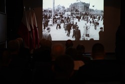 Uroczystość wręczenia odznaczeń państwowych działaczom opozycji antykomunistycznej z lat 1956–1989 – Szczecin, 16 października 2024. Fot. Marcin Górka (IPN)