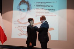 Uroczystość wręczenia odznaczeń państwowych działaczom opozycji antykomunistycznej z lat 1956–1989 – Szczecin, 16 października 2024. Fot. Marcin Górka (IPN)