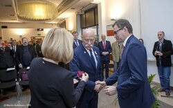 Uroczystość wręczenia odznaczeń państwowych – Warszawa, 13 grudnia 2017. Fot. Marcin Jurkiewicz (IPN)