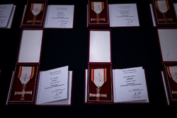 Uroczystość wręczenia Krzyży Wolności i Solidarności – Kielce, 18 października 2024. Fot. Sławek Kasper (IPN)