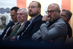 Uroczystość wręczenia Krzyży Wolności i Solidarności – Kielce, 18 października 2024. Fot. Sławek Kasper (IPN)