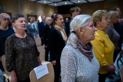 Uroczystość wręczenia Krzyży Wolności i Solidarności – Kielce, 18 października 2024. Fot. Sławek Kasper (IPN)