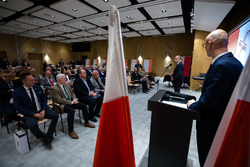 Uroczystość wręczenia Krzyży Wolności i Solidarności – Kielce, 18 października 2024. Fot. Sławek Kasper (IPN)