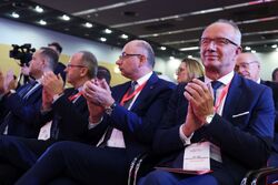 Uroczystość wręczenia odznaczeń – Pomorski Kongres Pamięci Narodowej w Gdańsku, 20 listopada 2024. Fot. Mikołaj Bujak (IPN)