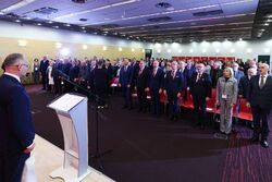 Uroczystość wręczenia odznaczeń – Pomorski Kongres Pamięci Narodowej w Gdańsku, 20 listopada 2024. Fot. Mikołaj Bujak (IPN)