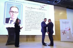 Uroczystość wręczenia odznaczeń – Pomorski Kongres Pamięci Narodowej w Gdańsku, 20 listopada 2024. Fot. Mikołaj Bujak (IPN)