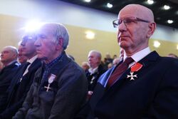 Uroczystość wręczenia odznaczeń – Pomorski Kongres Pamięci Narodowej w Gdańsku, 20 listopada 2024. Fot. Mikołaj Bujak (IPN)