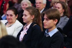 Uroczystość wręczenia odznaczeń – Pomorski Kongres Pamięci Narodowej w Gdańsku, 20 listopada 2024. Fot. Mikołaj Bujak (IPN)