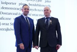 Uroczystość wręczenia odznaczeń – Pomorski Kongres Pamięci Narodowej w Gdańsku, 20 listopada 2024. Fot. Mikołaj Bujak (IPN)