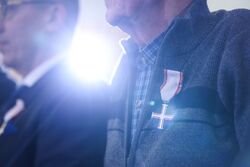 Uroczystość wręczenia odznaczeń – Pomorski Kongres Pamięci Narodowej w Gdańsku, 20 listopada 2024. Fot. Mikołaj Bujak (IPN)