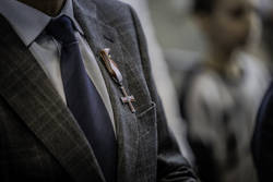 Gala wręczenia Krzyży Wolności i Solidarności oraz nagrody Praesentes Prioribus – Olsztyn, 22 listopada 2024. Fot. Łukasz Czechyra (IPN)