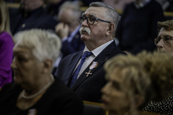 Gala wręczenia Krzyży Wolności i Solidarności oraz nagrody Praesentes Prioribus – Olsztyn, 22 listopada 2024. Fot. Łukasz Czechyra (IPN)