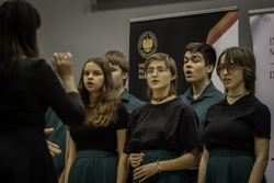 Gala wręczenia Krzyży Wolności i Solidarności oraz nagrody Praesentes Prioribus – Olsztyn, 22 listopada 2024. Fot. Łukasz Czechyra (IPN)