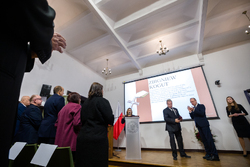 Uroczystość wręczenia odznaczeń Krzyża Wolności i Solidarności byłym działaczom opozycji niepodległościowej z lat 1956–1989 – Warszawa, 27 listopada 2024. Fot. Sławek Kasper (IPN)