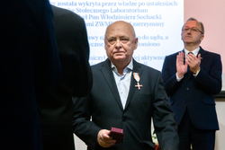 Uroczystość wręczenia odznaczeń Krzyża Wolności i Solidarności byłym działaczom opozycji niepodległościowej z lat 1956–1989 – Warszawa, 27 listopada 2024. Fot. Sławek Kasper (IPN)