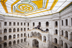 Uroczystość wręczenia Krzyży Wolności i Solidarności byłym działaczom NZS Politechniki Warszawskiej z lat 1980–1989 – Warszawa, 31 marca 2025. Fot. Sławek Kasper (IPN)