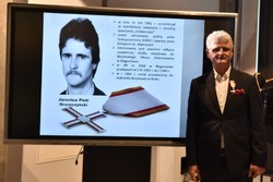 Uroczystość wręczenia odznaczeń państwowych działaczom opozycji antykomunistycznej z lat 1956–1989 – Szczecin, 28 maja 2025. Fot. Marcin Manowski (IPN)