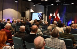 Uroczystość wręczenia odznaczeń państwowych działaczom opozycji antykomunistycznej z lat 1956–1989 – Szczecin, 28 maja 2025. Fot. Marcin Manowski (IPN)