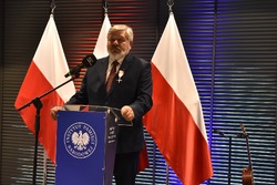 Uroczystość wręczenia odznaczeń państwowych działaczom opozycji antykomunistycznej z lat 1956–1989 – Szczecin, 28 maja 2025. Fot. Marcin Manowski (IPN)