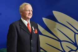 Uroczystość wręczenia odznaczeń państwowych działaczom opozycji antykomunistycznej z lat 1956–1989 – Szczecin, 28 maja 2025. Fot. Marcin Manowski (IPN)