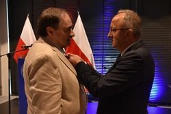 Uroczystość wręczenia odznaczeń państwowych działaczom opozycji antykomunistycznej z lat 1956–1989 – Szczecin, 28 maja 2025. Fot. Marcin Manowski (IPN)