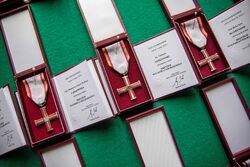 Uroczystość wręczenia Krzyży Wolności i Solidarności – Warszawa, 4 czerwca 2025. Fot. Katarzyna Adamów (IPN)