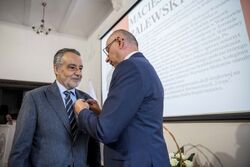 Uroczystość wręczenia Krzyży Wolności i Solidarności – Warszawa, 4 czerwca 2025. Fot. Katarzyna Adamów (IPN)