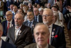 Uroczystość wręczenia Krzyży Wolności i Solidarności – Warszawa, 4 czerwca 2025. Fot. Katarzyna Adamów (IPN)