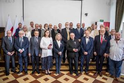 Uroczystość wręczenia Krzyży Wolności i Solidarności – Warszawa, 4 czerwca 2025. Fot. Katarzyna Adamów (IPN)