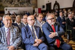 Uroczystość wręczenia Krzyży Wolności i Solidarności – Warszawa, 4 czerwca 2025. Fot. Katarzyna Adamów (IPN)