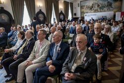 Uroczystość wręczenia Krzyży Wolności i Solidarności – Warszawa, 4 czerwca 2025. Fot. Katarzyna Adamów (IPN)