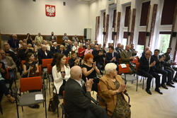 Uroczystość wręczenia Krzyży Wolności i Solidarności byłym działaczom opozycji antykomunistycznej – Radom, 25 czerwca 2025. Fot. Natalia Wziątek (IPN)