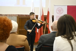 Uroczystość wręczenia Krzyży Wolności i Solidarności byłym działaczom opozycji antykomunistycznej – Radom, 25 czerwca 2025. Fot. Natalia Wziątek (IPN)