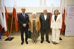 Uroczystość wręczenia Krzyży Wolności i Solidarności byłym działaczom opozycji antykomunistycznej – Radom, 25 czerwca 2025. Fot. Natalia Wziątek (IPN)