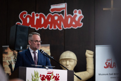 Krzyże Wolności i Solidarności dla działaczy opozycji w 45. rocznicę powstania NSZZ „Solidarność”, Gdańsk – 29 sierpnia 2025 r., fot. Roman Jocher