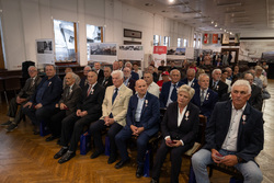 Krzyże Wolności i Solidarności dla działaczy opozycji w 45. rocznicę powstania NSZZ „Solidarność”, Gdańsk – 29 sierpnia 2025 r., fot. Roman Jocher