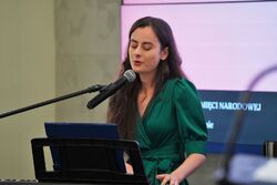 Uroczystość wręczenia Krzyży Wolności i Solidarności działaczom opozycji niepodległościowej z lat 1956–1989 – Lublin, 10 września 2025. Fot. Dominik Borek (IPN)