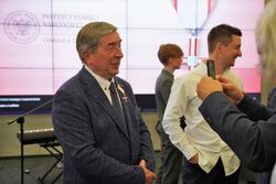 Uroczystość wręczenia Krzyży Wolności i Solidarności działaczom opozycji niepodległościowej z lat 1956–1989 – Lublin, 10 września 2025. Fot. Dominik Borek (IPN)