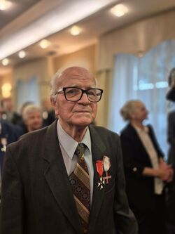 Uroczystość wręczenia Krzyży Wolności i Solidarności – Rzeszów, 11 września 2025. Fot. Katarzyna Gajda-Bator (IPN)