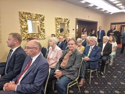 Uroczystość wręczenia Krzyży Wolności i Solidarności – Rzeszów, 11 września 2025. Fot. Katarzyna Gajda-Bator (IPN)