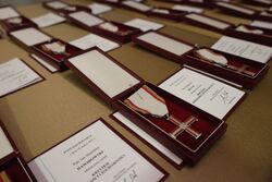 Uroczystość wręczenia Krzyży Wolności i Solidarności – Rzeszów, 11 września 2025. Fot. Katarzyna Gajda-Bator (IPN)