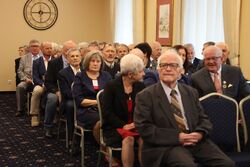 Uroczystość wręczenia Krzyży Wolności i Solidarności – Rzeszów, 11 września 2025. Fot. Katarzyna Gajda-Bator (IPN)