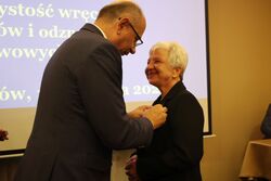 Uroczystość wręczenia Krzyży Wolności i Solidarności – Rzeszów, 11 września 2025. Fot. Katarzyna Gajda-Bator (IPN)