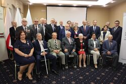 Uroczystość wręczenia Krzyży Wolności i Solidarności – Rzeszów, 11 września 2025. Fot. Katarzyna Gajda-Bator (IPN)