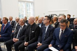 Uroczystość wręczenia Krzyży Wolności i Solidarności – Poznań, 13 października 2025. Fot. Bartosz Kochański (IPN)